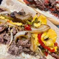 <p>Blue Cactus offers several types of cheesesteaks on its online menu—even chicken "cheesesteaks"!</p>