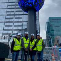 Behind The Glitter: Tiles For Iconic New Year’s Eve Ball Made By Company At NY/NJ Border