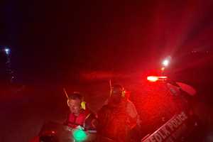 Family With 2-Year-Old Rescued After Boat Runs Aground Near Fire Island