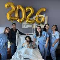 Stony Brook University Hospital Welcomes First Baby Of 2026