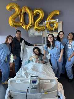 Stony Brook University Hospital Welcomes First Baby Of 2026