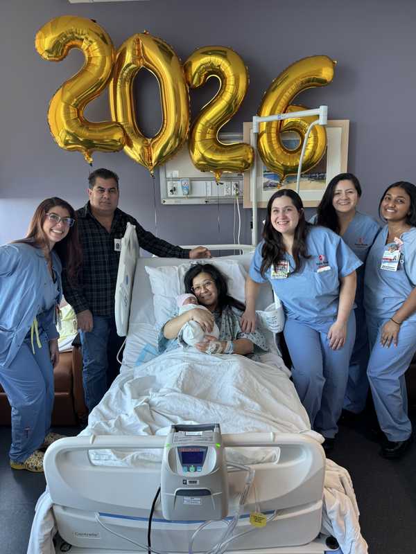 Stony Brook University Hospital Welcomes First Baby Of 2026