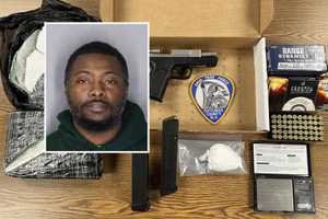 Large Stash Of Cocaine, Loaded Handgun Seized During Narcotics Raid In Region