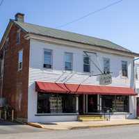 <p>A view of Book Bar from the street.</p>