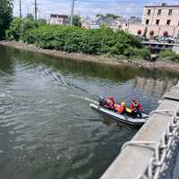 Video Appears To Solve Mystery Behind Passaic River Search