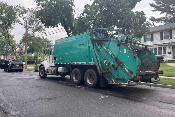 Sanitation Worker Struck, Hospitalized After Driver Says He Fell Asleep In River Edge: Source