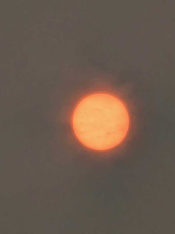 Canadian Wildfire Smoke Blankets Maryland As Code Red, Purple Air Quality Alerts Issued