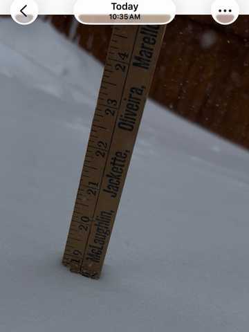 Latest Town-By-Town Snowfall Totals As Massive Storm Slams Bergen County, Tristate