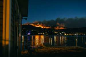 2,500-Acre Jennings Creek Wildfire Continues To Burn, Cannonball 3 Wildfire Mostly Contained