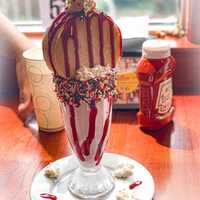 <p>"Excellent. Mr. Geez is very friendly and welcoming," said voter Myra. "The waitress was lovely and the owners are great! The food is delicious. A piece of 'Heaven on Earth.'"</p>