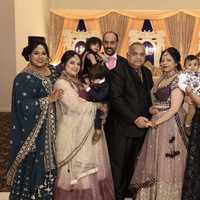 <p>Asha and Satish Guglani with their children and grandchildren (R to L):&nbsp;Megha (25), Ashima (29), Viyaan (3), Syra(5), Rohit(34), Satish (64), Asha (59), Kabir (2), Jyoti (30), Gori(30), and Gurpreet (38).</p>