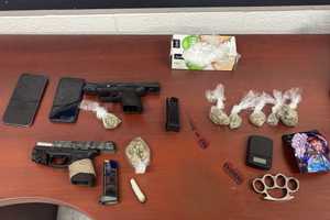 ‘Multiple Criminal Indicators’ Lead To Gun, Drug Bust On I-695 In Maryland: MSP