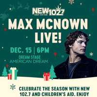 Rising Country Singer Max McNown To Perform Free Show At American Dream