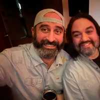 <p>Mike Lembo and Gonzalez.</p>