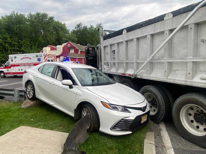 Paramus Road crash Friday, June 13.