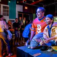 'Bobby Boucher' Wins Adam Sandler Lookalike Contest At Montclair Restaurant