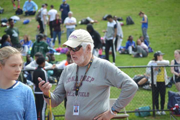 Legendary Hall Of Fame Track Coach At School In Westchester Retires After Over 50 Years