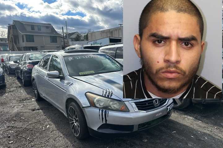 Driver Speeding In Car Stolen Out Of Trenton Found With Weapons In North Jersey Stop: PD