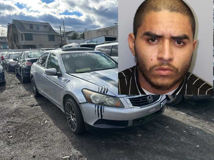 Jose Garcia was stopped for speeding in a stolen vehicle, police in Bloomingdale said.