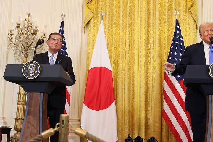 Trump Slaps 25% Tariffs On Japan, South Korea As Global Trade Deals Deadline Nears