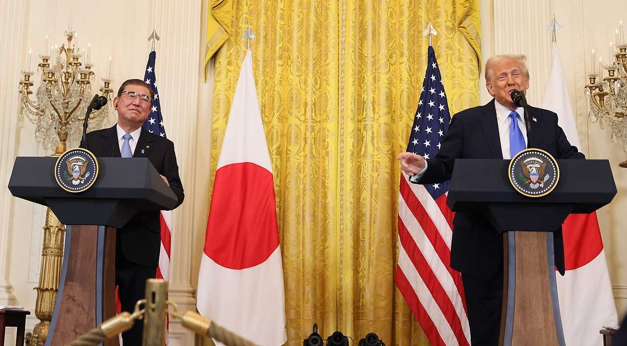 Trump Slaps 25% Tariffs On Japan, South Korea As Global Trade Deals Deadline Nears