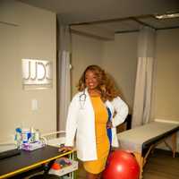 <p>As noted on Dr. Jacob's website, she sees the body as the true miracle—her role is simply to help maintain it.</p>
