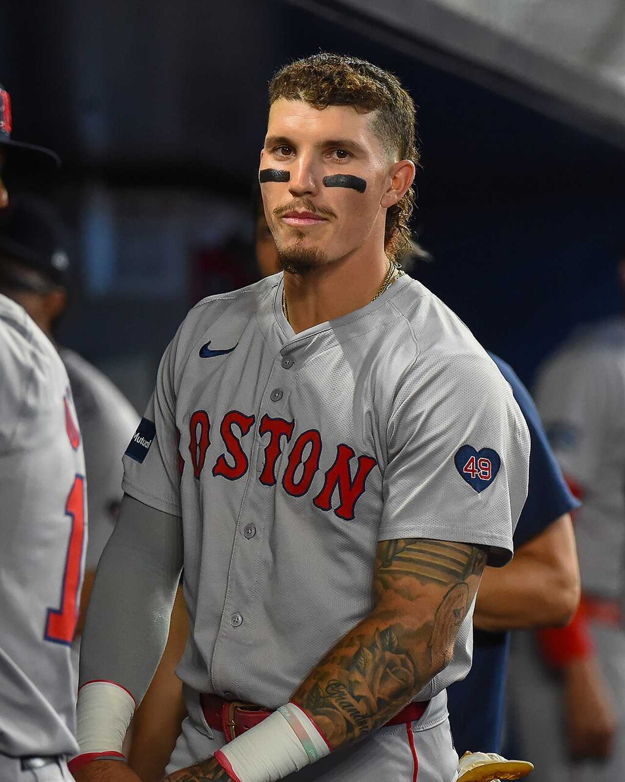 Red Sox Star Calls Heckler Gay Slur Over Tennis Racket Joke Canaan red-sox-star-calls-heckler-gay-slur-over-tennis-racket-joke-canaan
