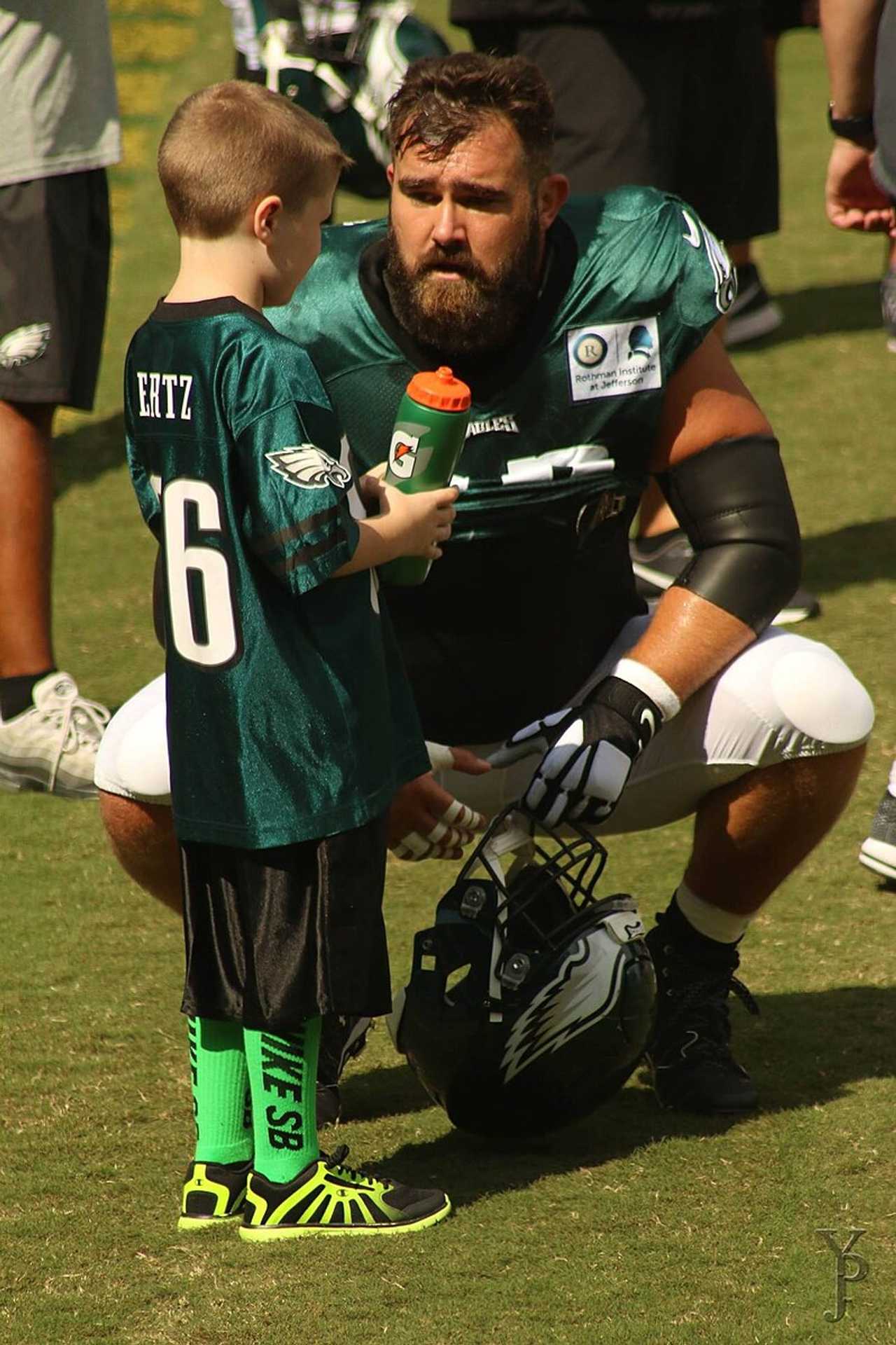 200K Jason Kelce Memorabilia Scheme Lands Trio Charges MontCo