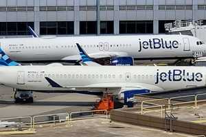 JetBlue Cancels New Islip Flight As Trump's Economic Moves Hurt Travel Demand