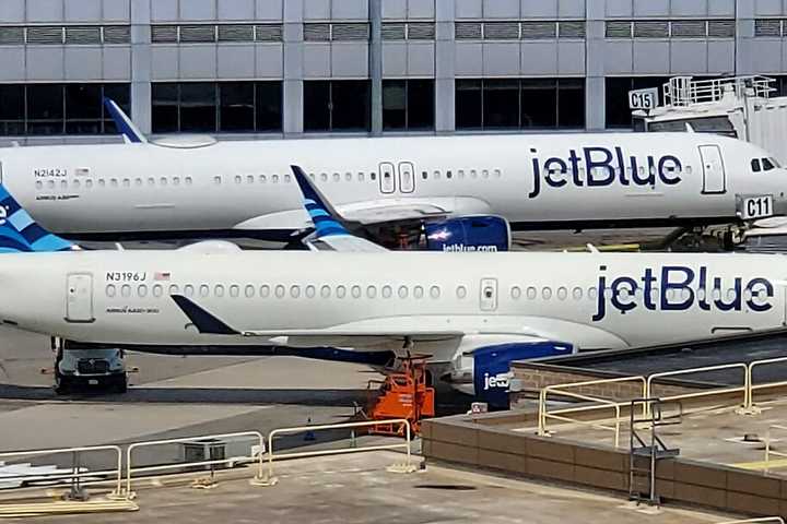 JetBlue Cancels New Islip Flight As Trump's Economic Moves Hurt Travel Demand