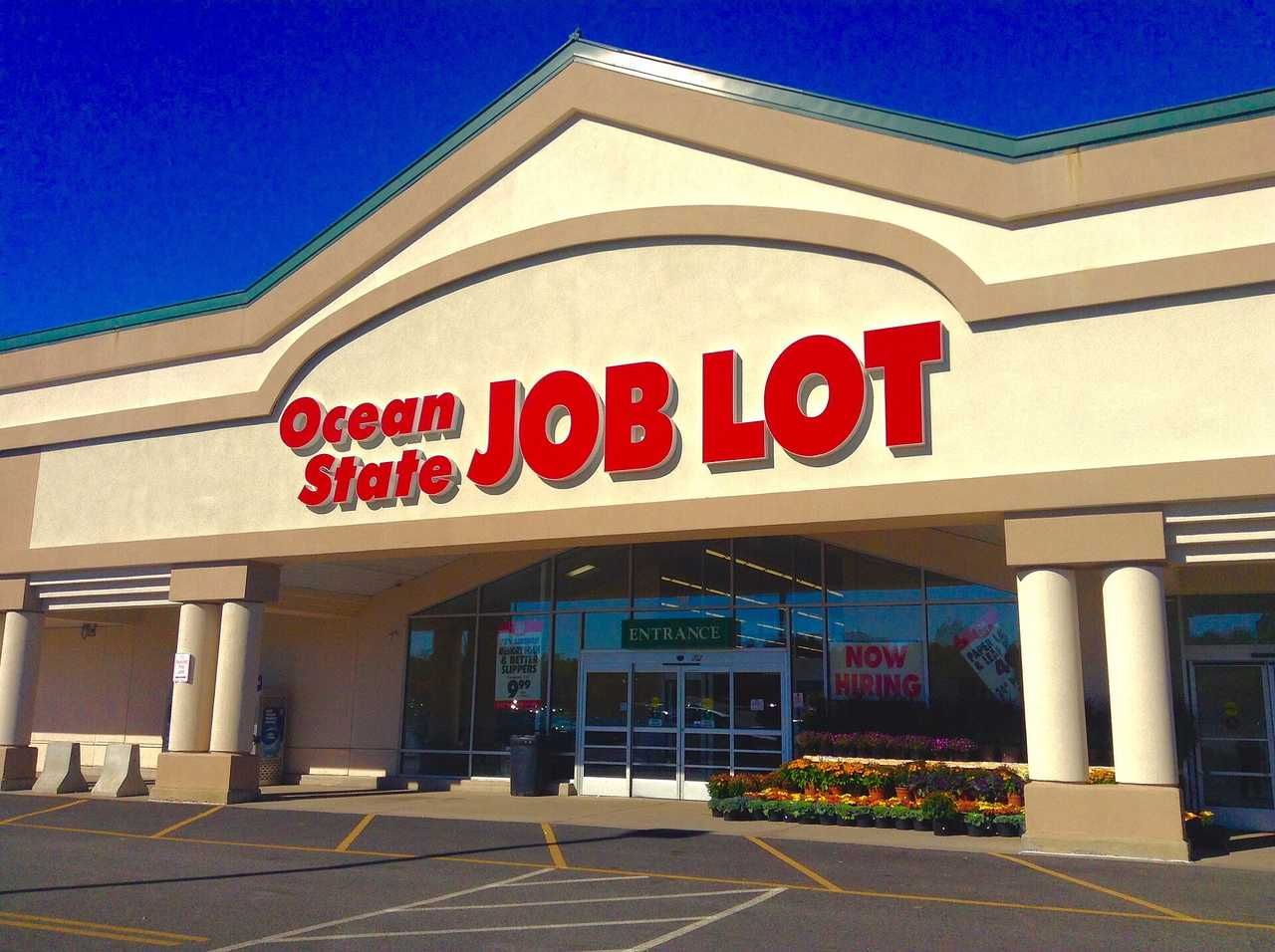 Ocean State Job Lot Is Closing Connecticut Store, Discounting Remaining