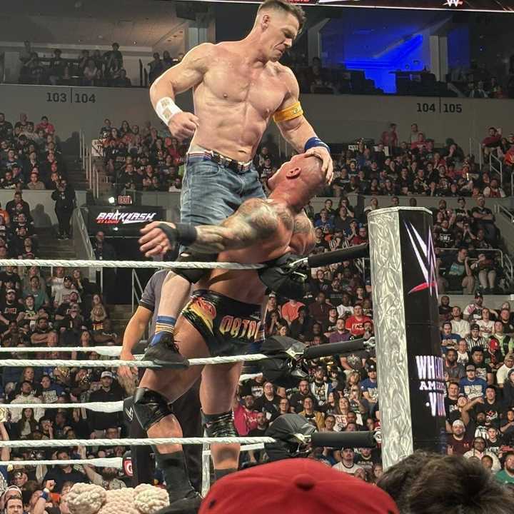 John Cena squared off with Randy Orton at WWE Backlash, but fans are buzzing about a potential Cena vs. Cody Rhodes showdown. Will it happen at SummerSlam? You’ll have to be there to find out.