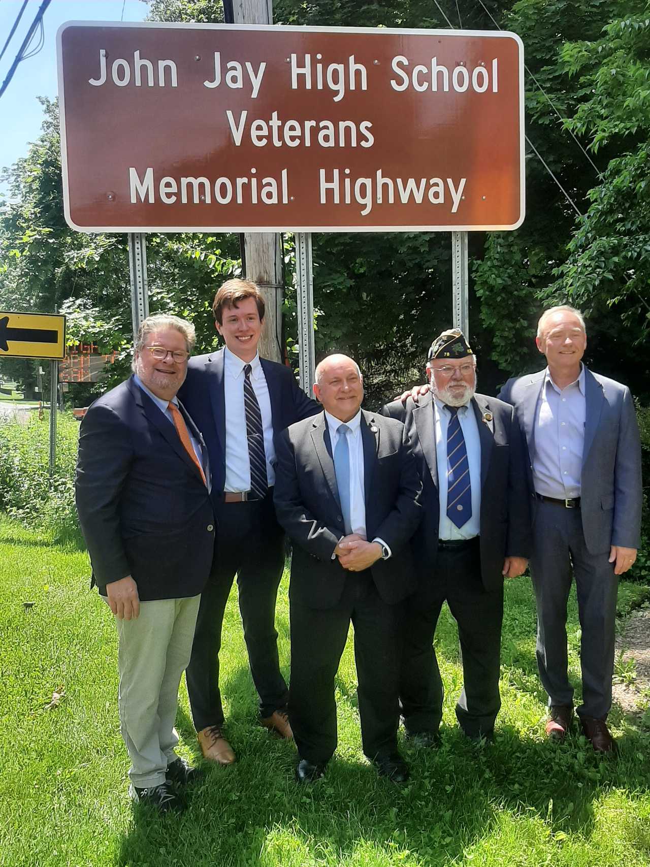 Stretch Of Route 121 In Lewisboro Named After 6 Fallen Veterans Who ...