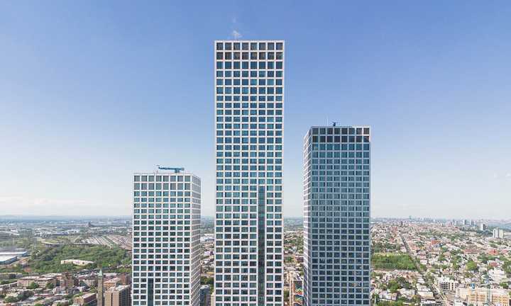 A new 58-story luxury tower in Journal Square just locked in $255 million in refinancing — here's what locals can expect.
  
