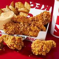 KFC's Newest Menu Addition Leans Into Ranch Craze As Popular Item Returns