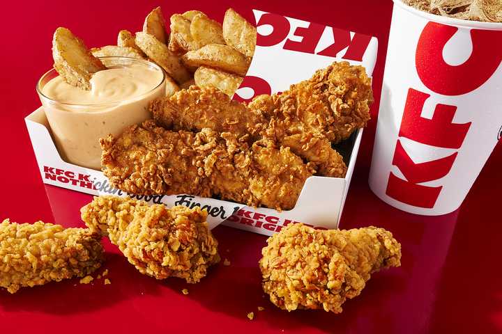 KFC's Newest Menu Addition Leans Into Ranch Craze As Popular Item Returns