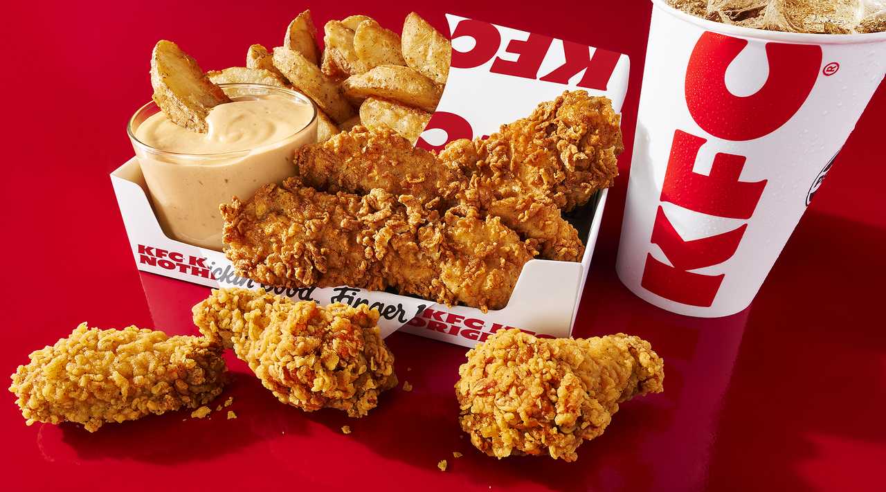 KFC's Newest Menu Addition Leans Into Ranch Craze As Popular Item Returns