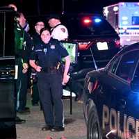 <p>Police from a number of local towns and members of the Bergen County Sheriff's Office converged in Glen Rock.&nbsp; &nbsp; &nbsp;</p>