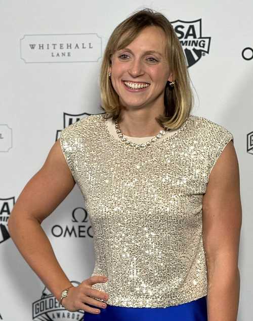 Maryland's Katie Ledecky Sets Olympic Record In Signature 1,500-Meter ...