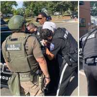 <p>Keisan Simmons, 19, was arrested in Morrisville, PA,&nbsp;on September 30, 2024.</p>