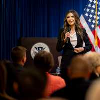 Kristi Noem, Homeland Security Chief, Rushed To DC Hospital; What We Know