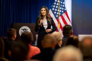 Kristi Noem, Homeland Security Chief, Rushed To DC Hospital; What We Know