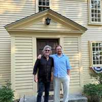 Kurt Russell Visits Massachusetts Home Of Revolutionary War Hero Ancestor On July 4th