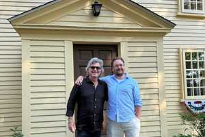 Kurt Russell Visits Massachusetts Home Of Revolutionary War Hero Ancestor On July 4th
