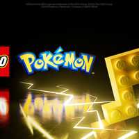 Gotta Build 'Em All! Lego Releasing Pokémon Sets In Multi-Year Partnership