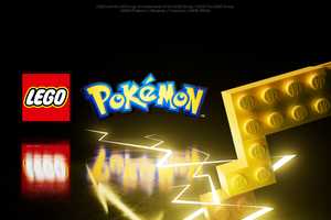 Gotta Build 'Em All! Lego Releasing Pokémon Sets In Multi-Year Partnership