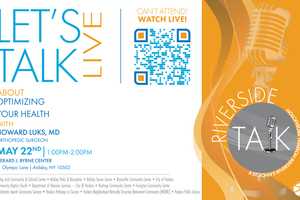 St. John's Riverside Hospital Dr. Howard Luks To Host Live Talk On Optimizing Your Health