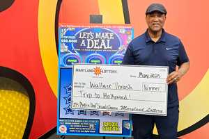 From Losing Ticket To Studio Spotlight: Maryland Man Headed To Hollywood