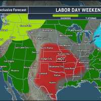 New Labor Day Weekend Forecast Takes A Turn After Stormy Stretch