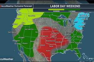 Major Weather Shift Arrives Ahead Of Labor Day Weekend: 5-Day Forecast